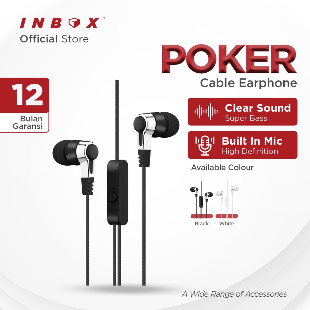 Inbox Earphone Poker