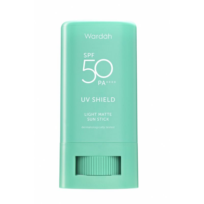 Wardah UV Shield Light Matte Sun Stick SPF50 PA++++ 22gr