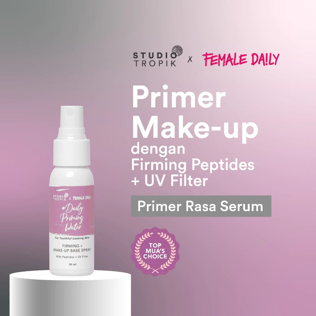 Studio Tropik Triplets Bb Size Priming Water 30ml - Daily