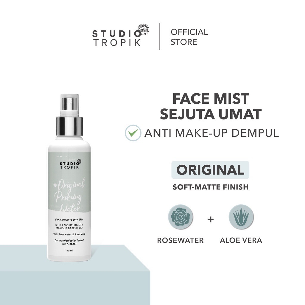 Studio Tropik Priming Water 150ml - Original