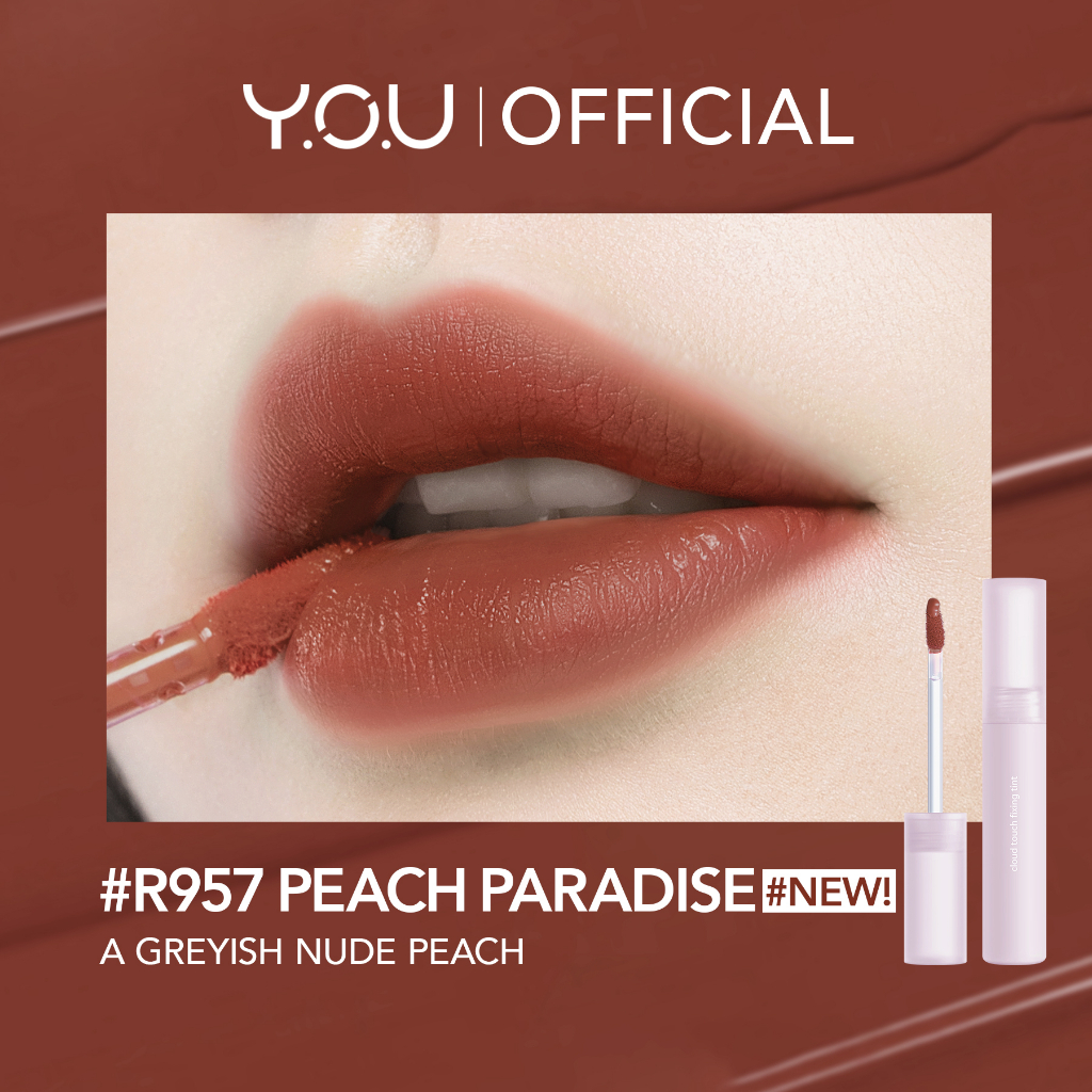 YOU Cloud Touch Fixing Tint R957 Peach Paradise