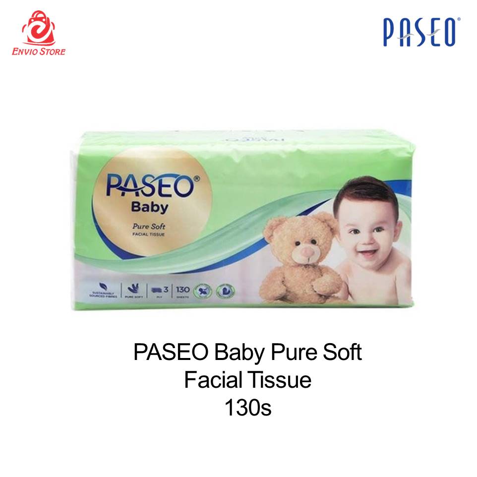Tissue Paseo Baby Pure Soft Pack 130s