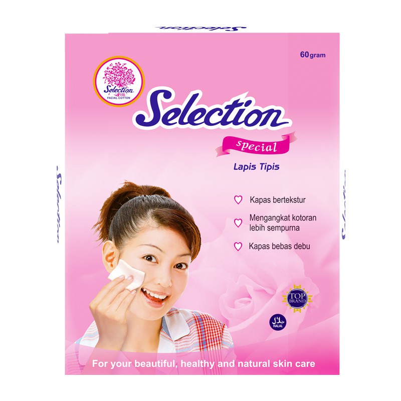 Selection Kapas SPC Tipis 60gr