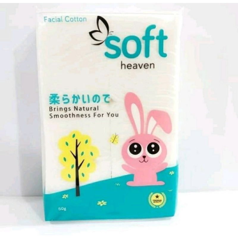 Soft Heaven Kapas Kecantikan 50gr