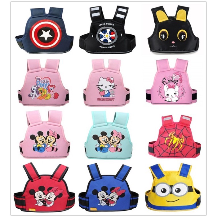 Sabuk Pengaman Motor Anak - Sabuk Boncengan Anak